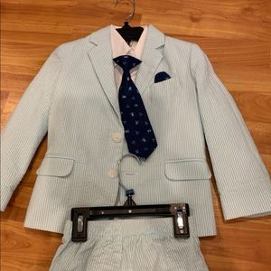 Nautica 4 piece suit